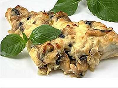 Камбала «По-парижски»