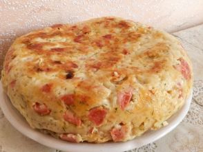 Капустная запеканка с сыром в мультиварке