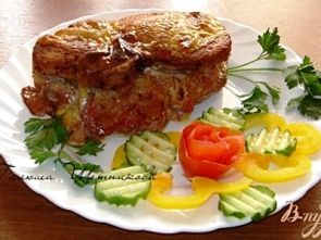 Кармашки с начинкой
