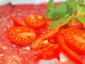 Карпаччо из тунца