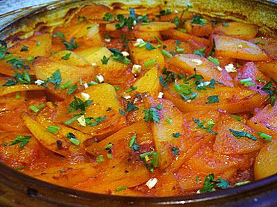 Картофель по-венгерски