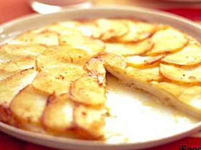 Картофель с сыром