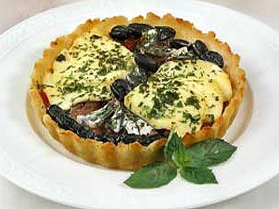 Картофельная пицца