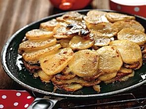 Картофельная запеканка с грибами
