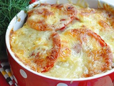 Картофельная запеканка с мясом