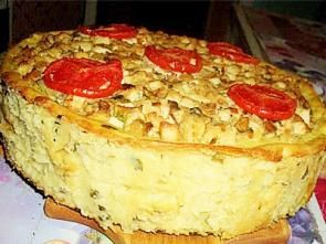 Картофельный пирог
