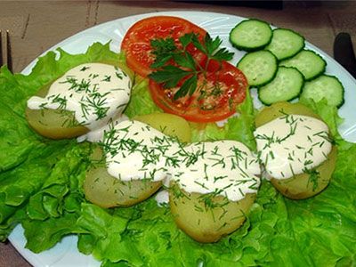 Картошка по - бразильски