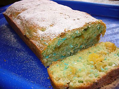 Кекс «Экзотика» с ананасом и кокосом
