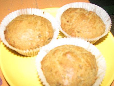 Кексы с шоколадом