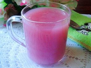 Кисель из смородинового варенья