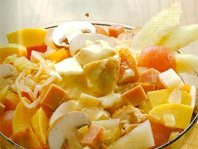 Китайский классический салат