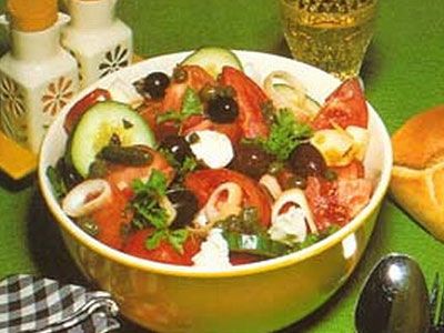 Классический греческий салат