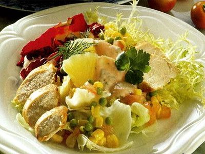 Коктейль салат