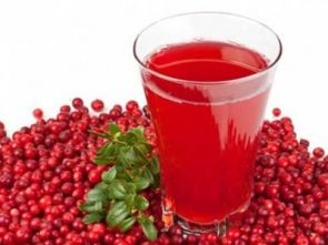 Компот из красной смородины