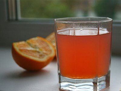 Компот из яблок и апельсинов
