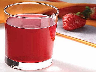 Компот из ягод