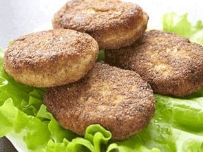 Котлеты куриные