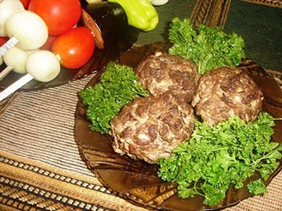 Котлеты «По-турецки»