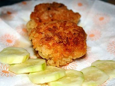 Котлеты с сыром «Рисовые»