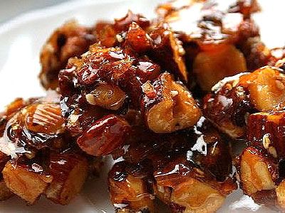 Козинаки с орехами