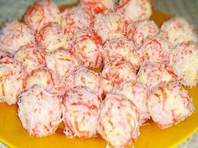 Крабовые рафаэлло
