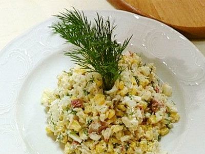 Крабовый салат