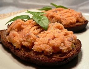 «Красная икра» из манки