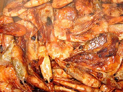 Креветки к пиву (жареные)