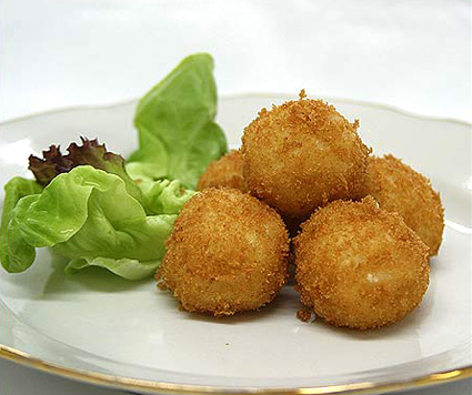 Крокеты картофельные