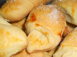 Круасанчики с повидлом