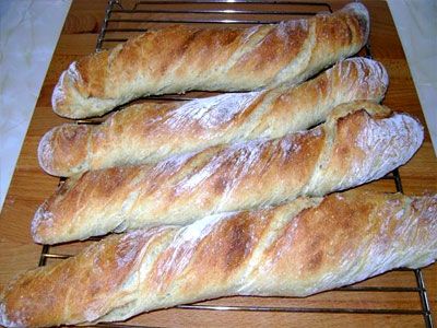 Крученые багеты с овсянкой