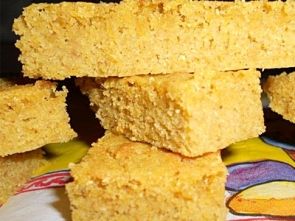 Кукурузное печенье