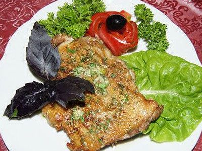 Куриная отбивная