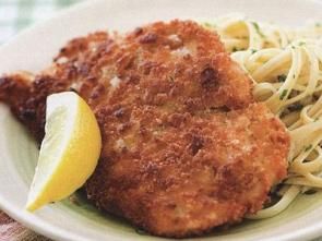 Куриное филе под хрустящей чесночной корочкой