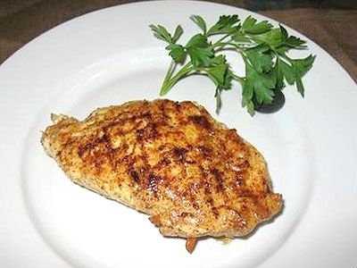 Куриные грудки с сыром