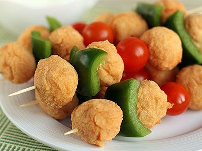 Куриные крокеты