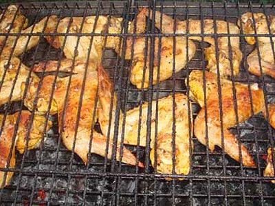 Куриные крылышки в пиве