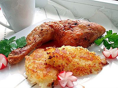 Куриные ножки в хрустящей панировке