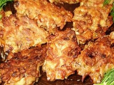 Куриные рубленные котлеты