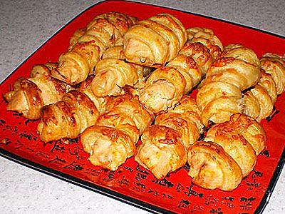 Куриные завитки