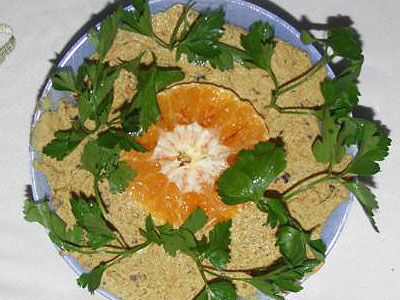 Куриный паштет