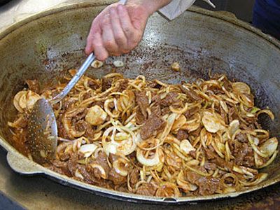 Куырдак мясной по-казахски