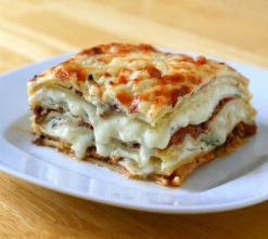 Лазанья мясная в мультиварке