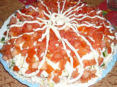 Легкий салат
