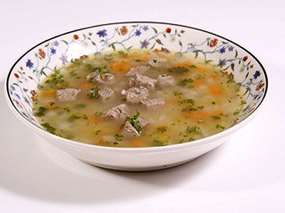 Легкий зеленый супчик