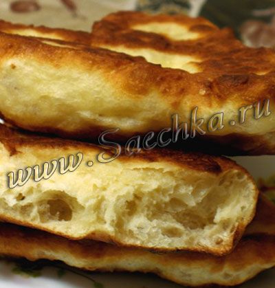 Лепёшки картофельные