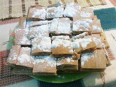 Лимонный пирог