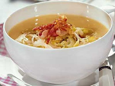 Луково-картофельный суп