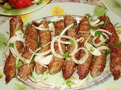 Люля-кебаб в СВЧ