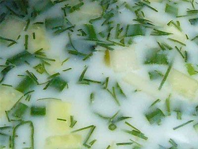 Мацнабрдош - армянская окрошка